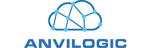 Anvilogic Logo blue wide